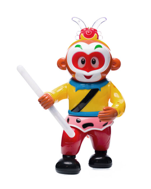 Journey to the West bootleg Cartoon Monkey King Wukong Toy