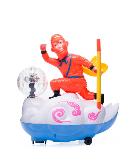 Journey to the West bootleg TV Monkey King Wukong on Magical Cloud Toy