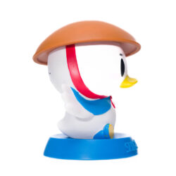 Alternative view of Vintage Japan SHIGA Bank Mascot Shiganosuke coin bank figure