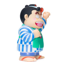 Alternative view of Vintage Japan Amagasaki Shinkin Bank Shin-chan coin bank figure