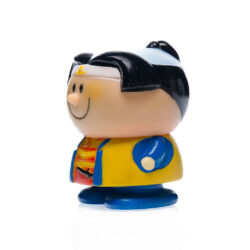 Alternative view of Vintage Japan Kyowa Bank 桃太郎 Momotaro coin bank figure