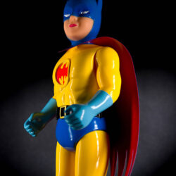 Alternative view of Awesome Toy Korean GOLDEN SPACE FLYMAN