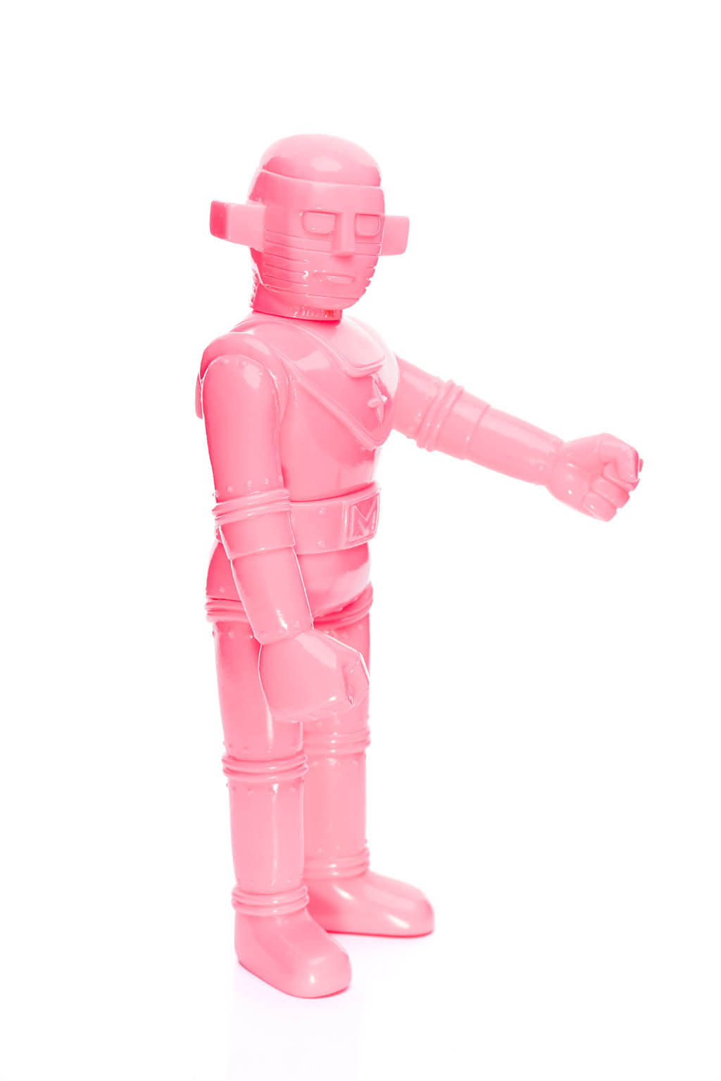 Awesome Toy FAKE BARON Unpainted Pink unreleased version - Image 2