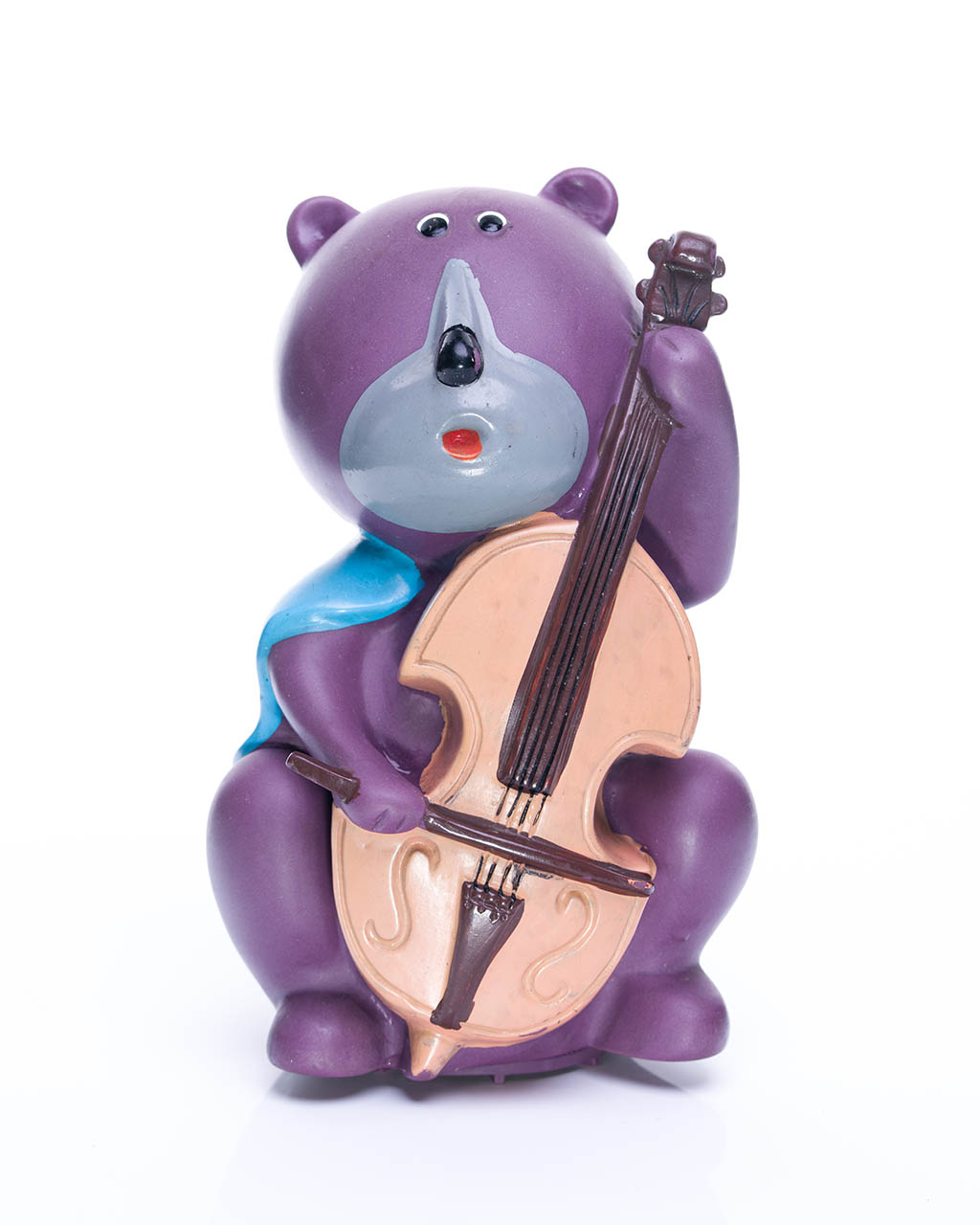 Vintage 1970s Japan Canzone Laboratory - BEAR Musical instrument Sofubi toy