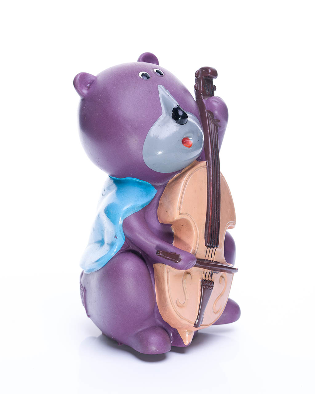 Vintage 1970s Japan Canzone Laboratory - BEAR Musical instrument Sofubi toy - Image 2