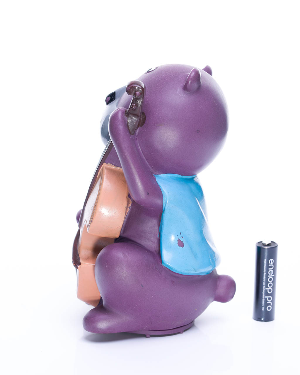 Vintage 1970s Japan Canzone Laboratory - BEAR Musical instrument Sofubi toy - Image 3