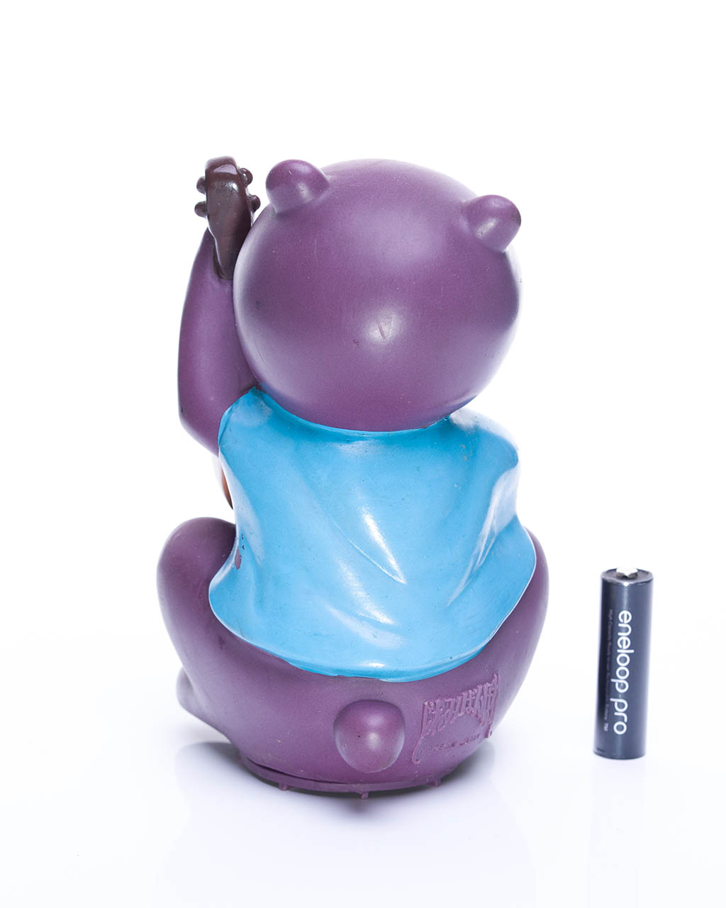 Vintage 1970s Japan Canzone Laboratory - BEAR Musical instrument Sofubi toy - Image 4