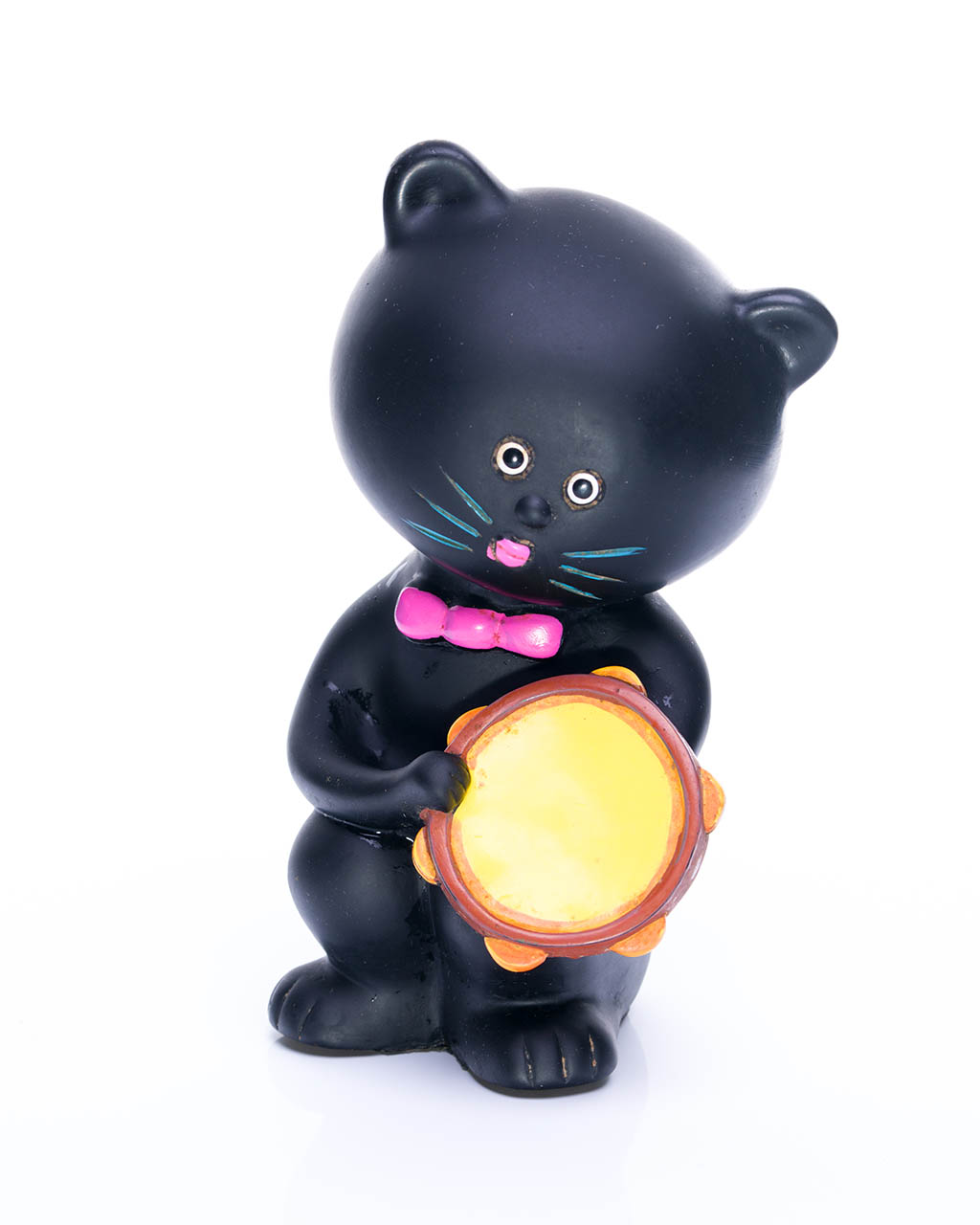 Vintage 1970s Japan Canzone Laboratory - CAT Musical instrument Sofubi toy