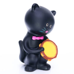 Alternative view of Vintage 1970s Japan Canzone Laboratory - CAT Musical instrument Sofubi toy