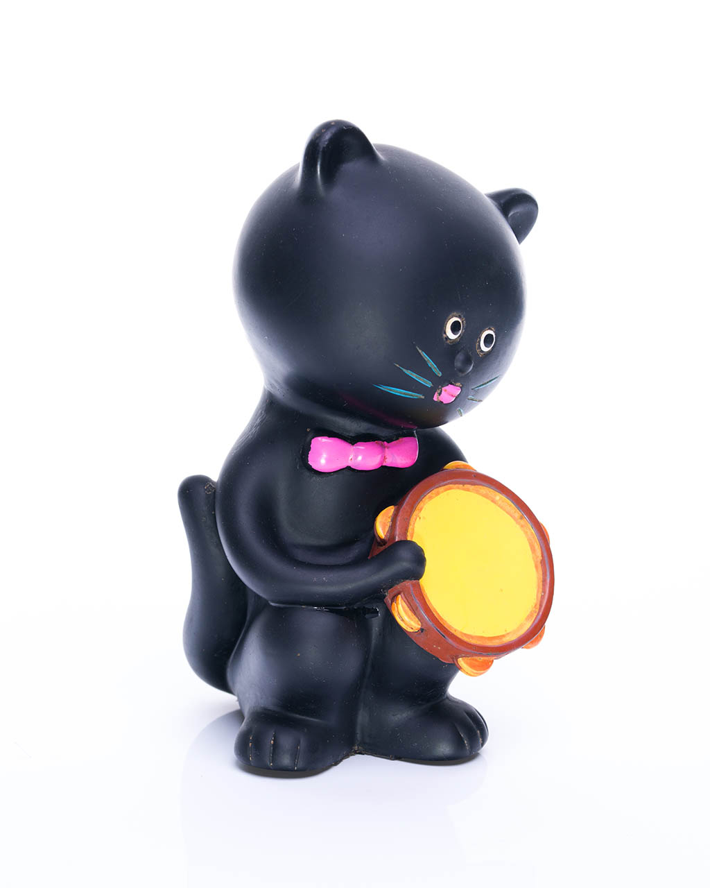 Vintage 1970s Japan Canzone Laboratory - CAT Musical instrument Sofubi toy - Image 2