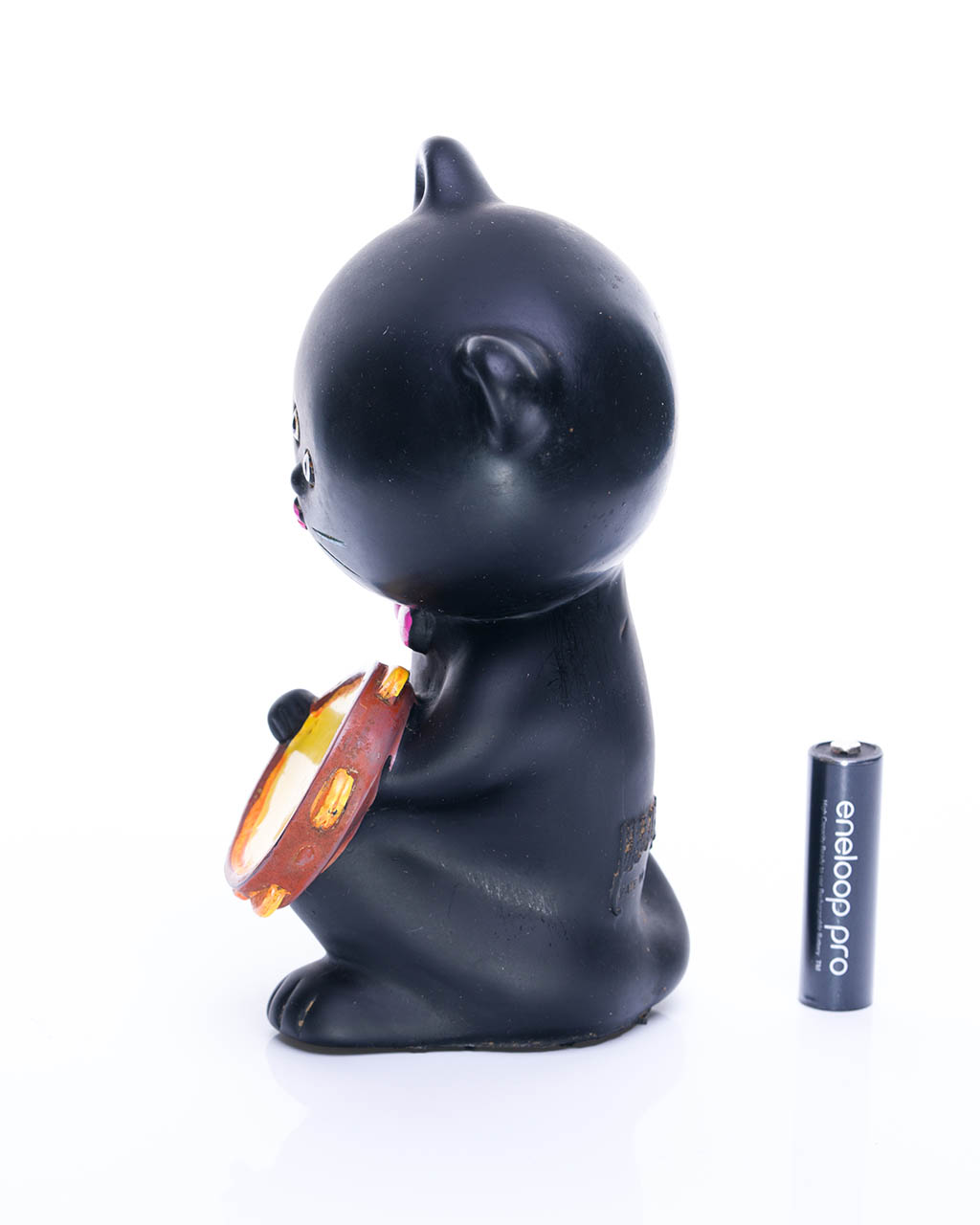 Vintage 1970s Japan Canzone Laboratory - CAT Musical instrument Sofubi toy - Image 4