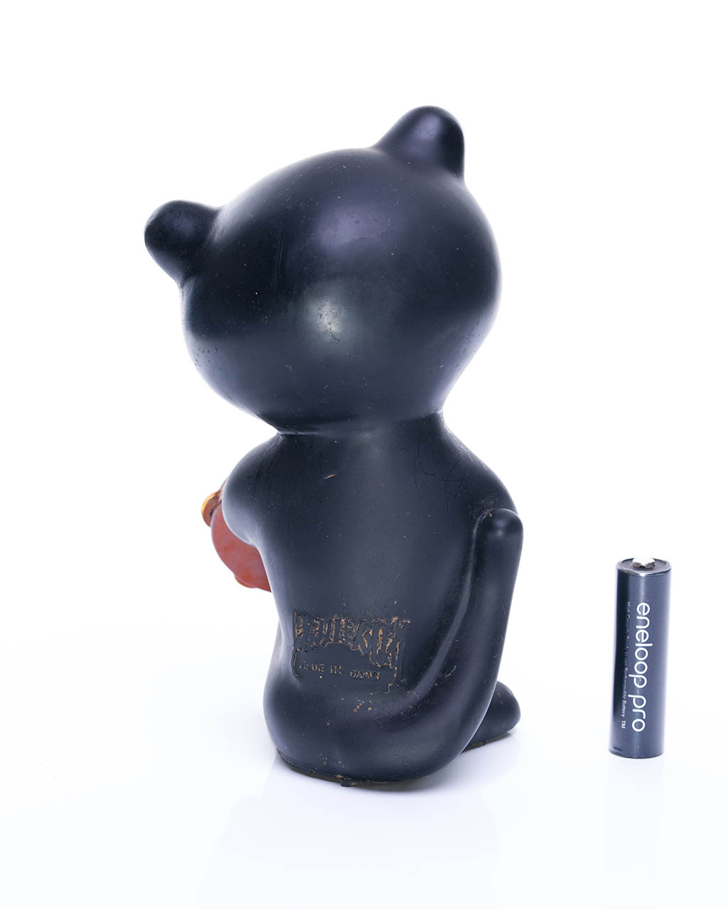 Vintage 1970s Japan Canzone Laboratory - CAT Musical instrument Sofubi toy - Image 3