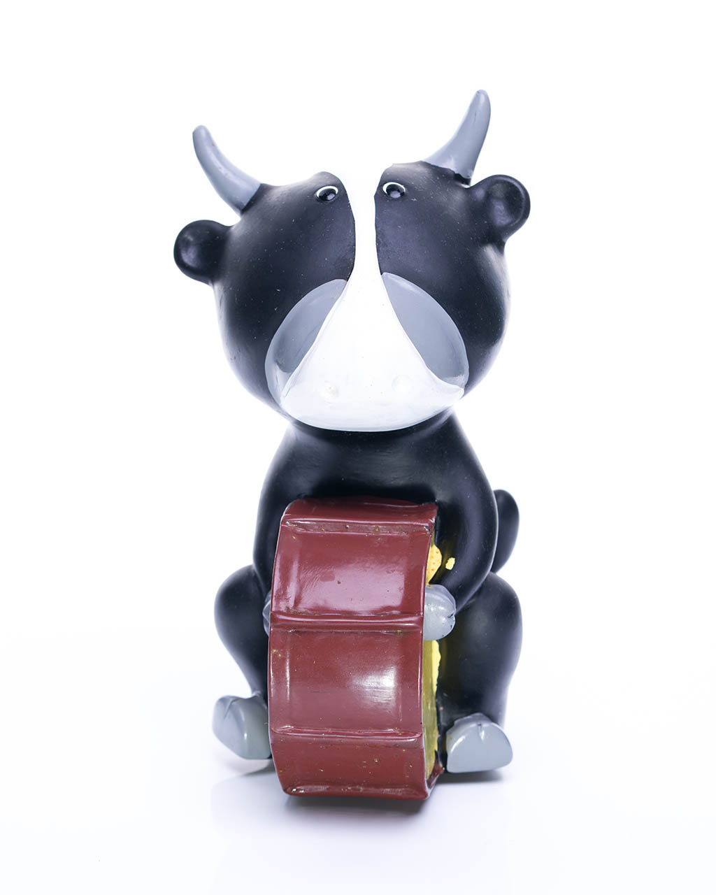 Vintage 1970s Japan Canzone Laboratory - COW Musical instrument Sofubi toy