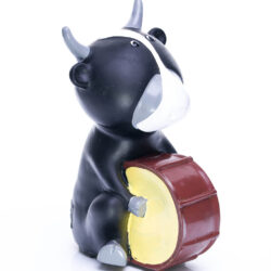 Alternative view of Vintage 1970s Japan Canzone Laboratory - COW Musical instrument Sofubi toy