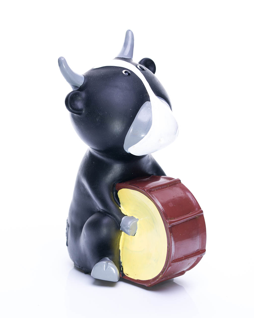 Vintage 1970s Japan Canzone Laboratory - COW Musical instrument Sofubi toy - Image 2