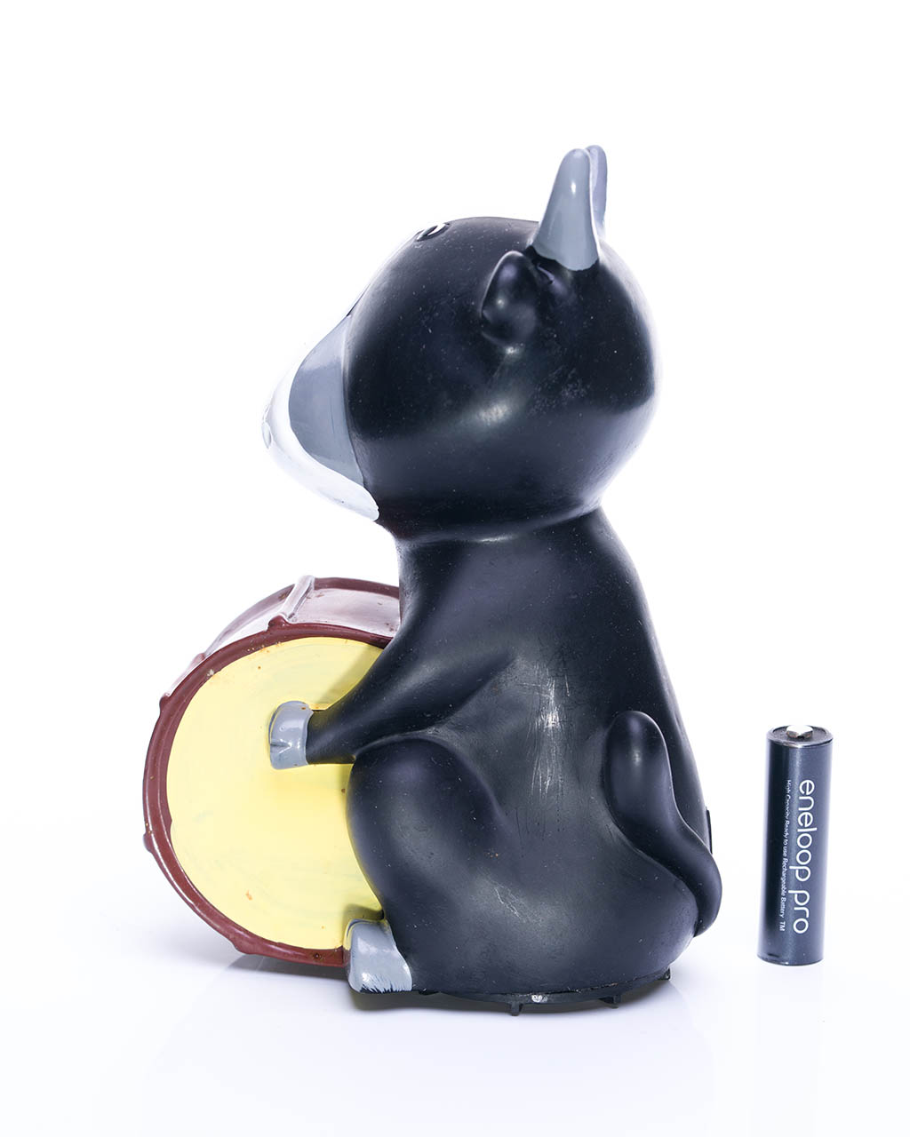Vintage 1970s Japan Canzone Laboratory - COW Musical instrument Sofubi toy - Image 3