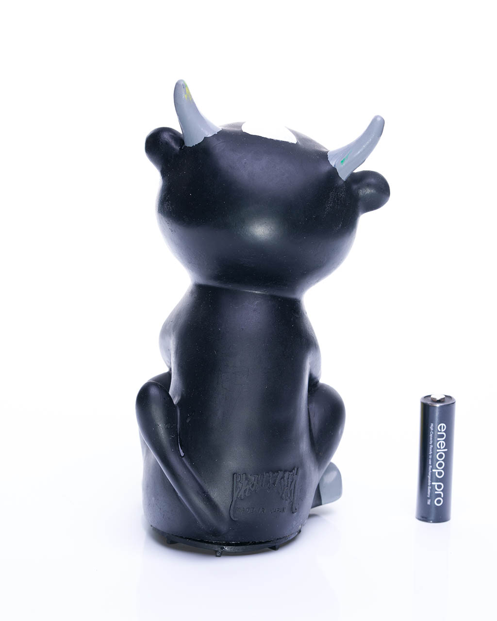 Vintage 1970s Japan Canzone Laboratory - COW Musical instrument Sofubi toy - Image 4