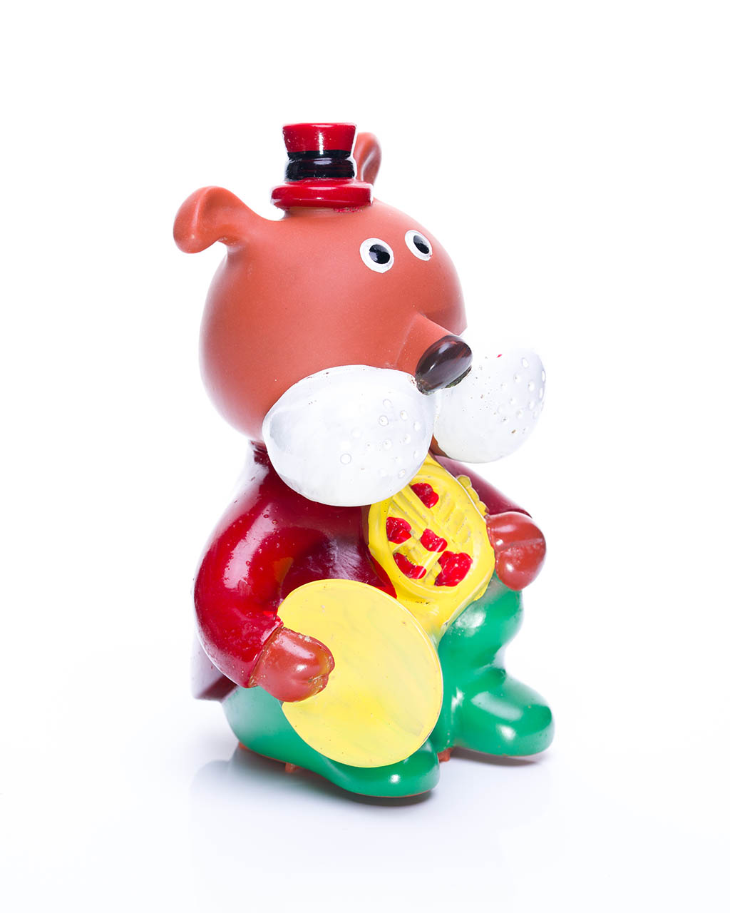 Vintage 1970s Japan Canzone Laboratory - DOG Musical instrument Sofubi toy - Image 2