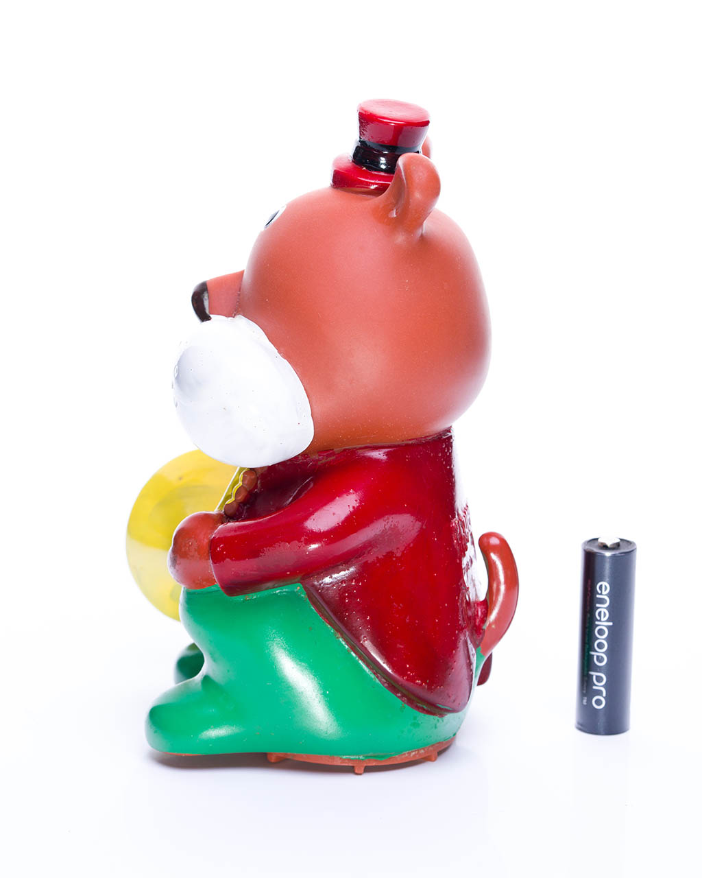 Vintage 1970s Japan Canzone Laboratory - DOG Musical instrument Sofubi toy - Image 3