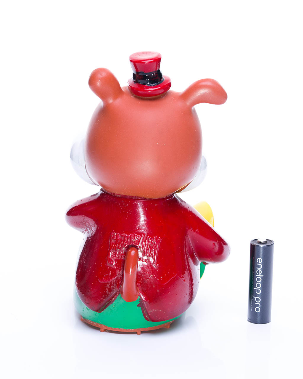 Vintage 1970s Japan Canzone Laboratory - DOG Musical instrument Sofubi toy - Image 4