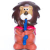 Vintage 1970s Japan Canzone Laboratory - LION Musical instrument Sofubi toy