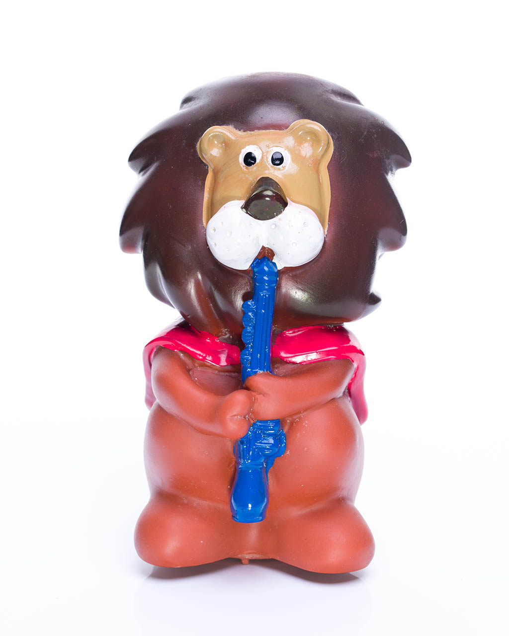 Vintage 1970s Japan Canzone Laboratory - LION Musical instrument Sofubi toy