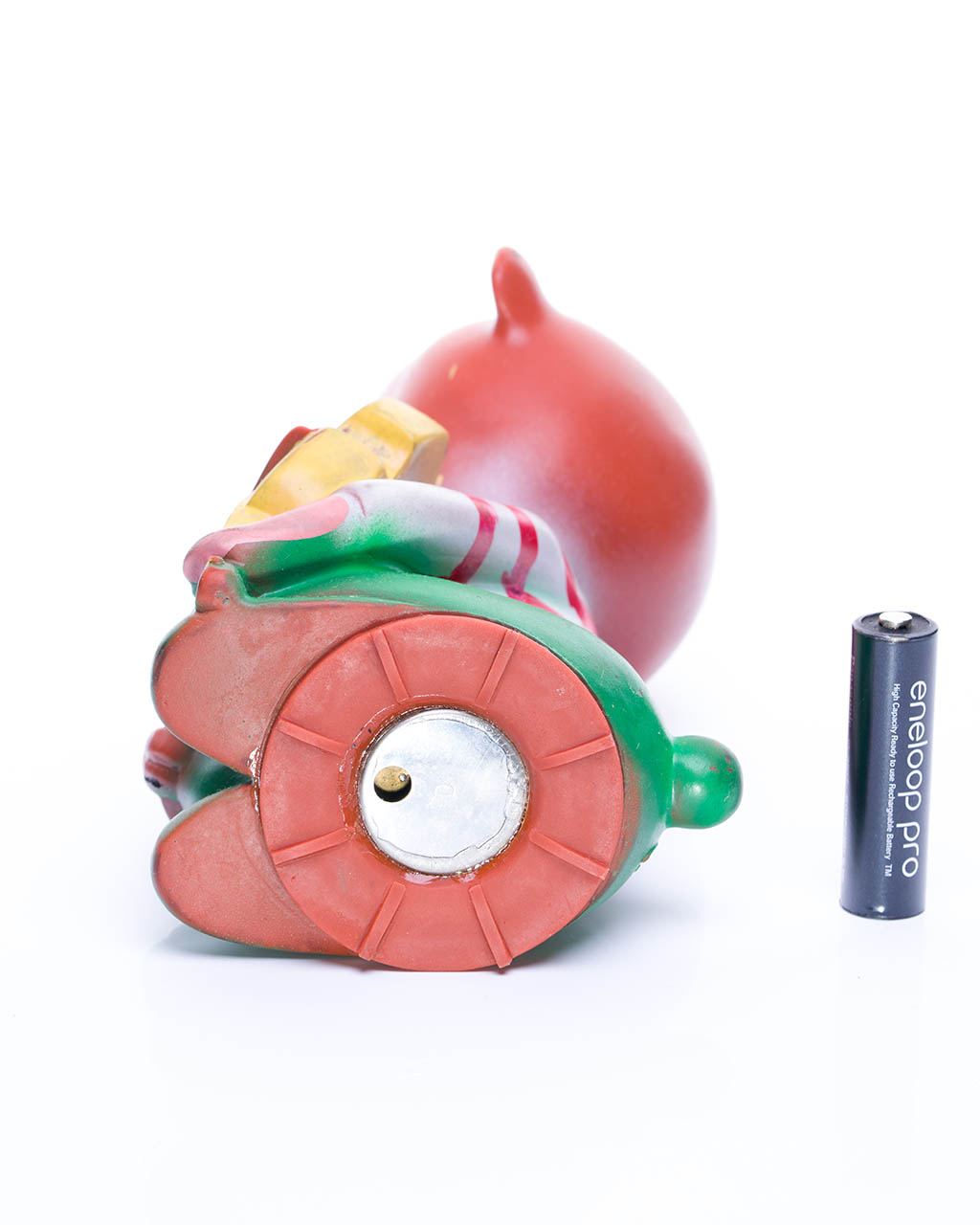 Vintage 1970s Japan Canzone Laboratory - Monkey Musical instrument Sofubi toy - Image 5