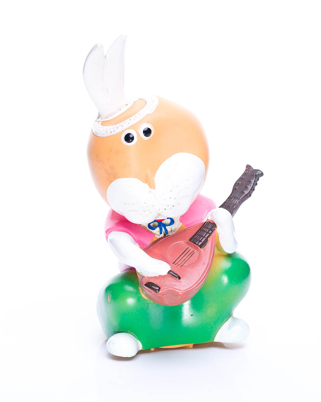 Vintage 1970s Japan Canzone Laboratory - RABBIT Musical instrument Sofubi toy