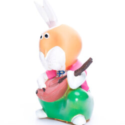 Alternative view of Vintage 1970s Japan Canzone Laboratory - RABBIT Musical instrument Sofubi toy