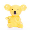 Vintage 1970s Japan Nomura Securities Koala Mascot 4.5” Sofubi