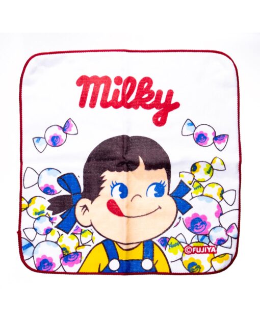 Fujiya 不二家 Peko-chan Handkerchief collectable
