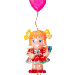 Made in China Bootleg Girl Character Rack Toy Lanterns figure