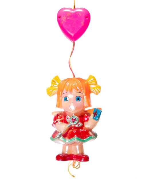 Made in China Bootleg Girl Character Rack Toy Lanterns figure