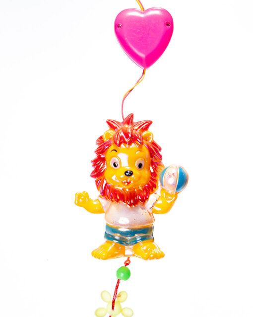 Made in China Bootleg Lion Boy Character Rack Toy Lanterns figure