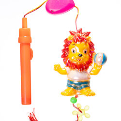 Alternative view of Made in China Bootleg Lion Boy Character Rack Toy Lanterns figure