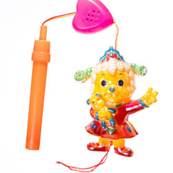 Alternative view of Made in China Bootleg Sheep Girl Character Rack Toy Lanterns figure