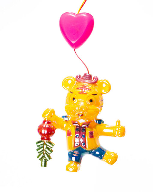 Made in China Bootleg Zodiac Tiger Boy Character Rack Toy Lanterns figure