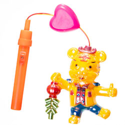 Alternative view of Made in China Bootleg Zodiac Tiger Boy Character Rack Toy Lanterns figure