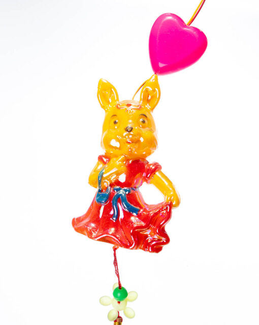 Made in China Bootleg Zodiac Rabbit Girl Character Rack Toy Lanterns figure