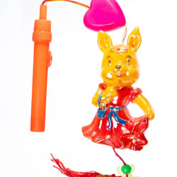 Alternative view of Made in China Bootleg Zodiac Rabbit Girl Character Rack Toy Lanterns figure