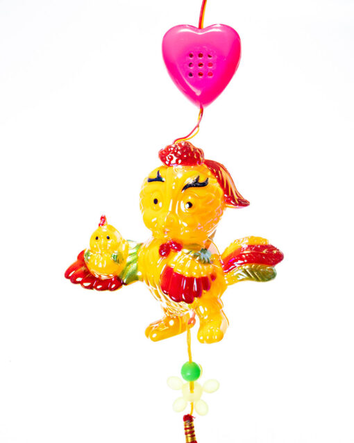Made in China Bootleg Zodiac Rooster Character Rack Toy Lanterns figure