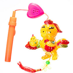 Alternative view of Made in China Bootleg Zodiac Rooster Character Rack Toy Lanterns figure