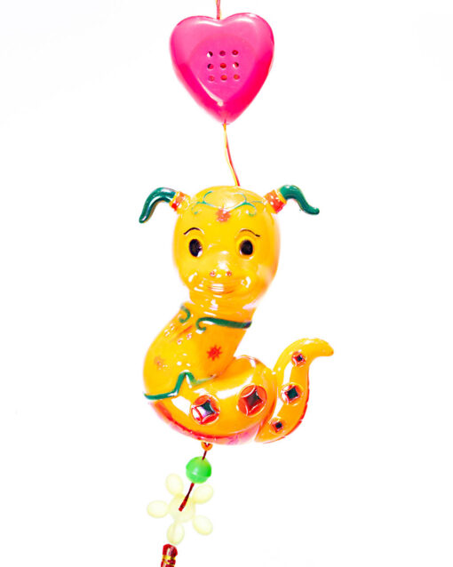 Made in China Bootleg Zodiac Snake Character Rack Toy Lanterns figure