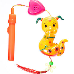 Alternative view of Made in China Bootleg Zodiac Snake Character Rack Toy Lanterns figure