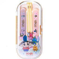 Alternative view of Vintage 1990s NHK Ojarumaru Lunch Time Tableware Set Collectable