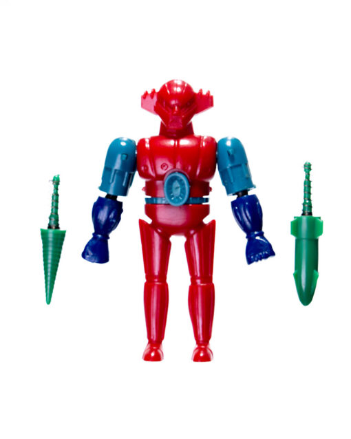 Vintage Japan 1970s Go Nagai Bootleg STEEL JEEG rack toy figure