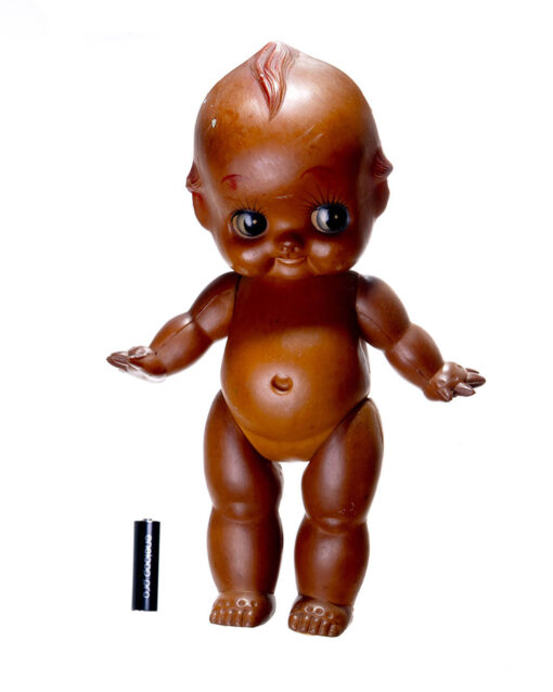 Vintage Japan Kewpie Large Size 30cm Sofubi Doll