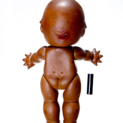 Alternative view of Vintage Japan Kewpie Large Size 30cm Sofubi Doll