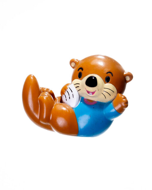 Vintage Japan Otter Mascot Sofubi figure