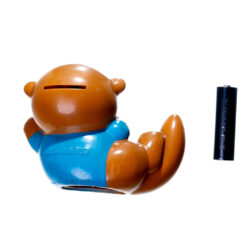 Alternative view of Vintage Japan Otter Mascot Sofubi figure